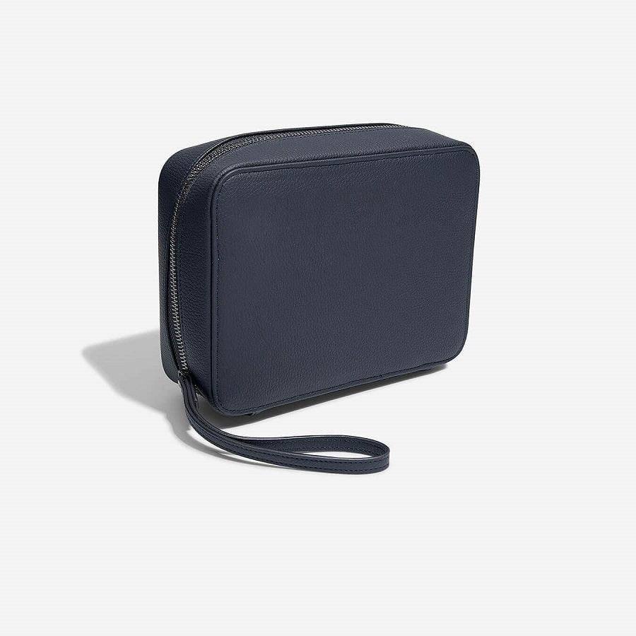 Cable Tidy Bag - Navy Blue - Image 6