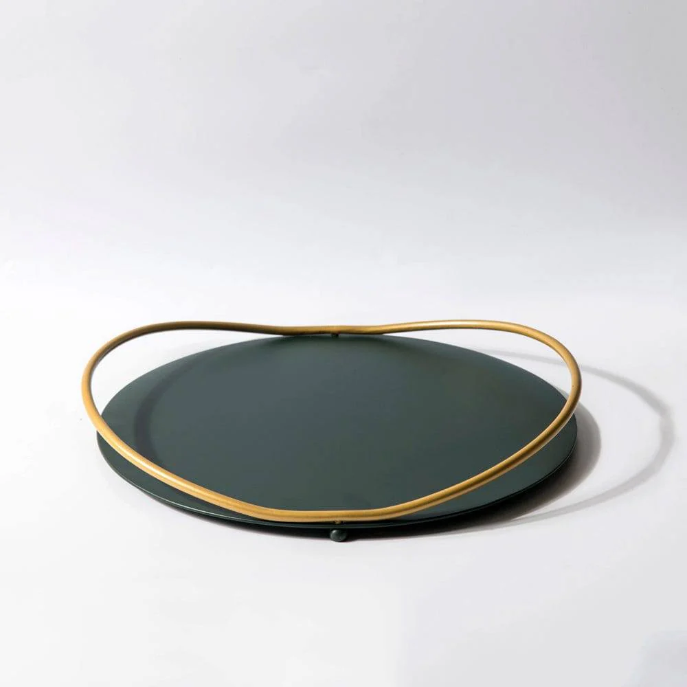 Cadence Vanity Tray - Bottle Green - Image 3