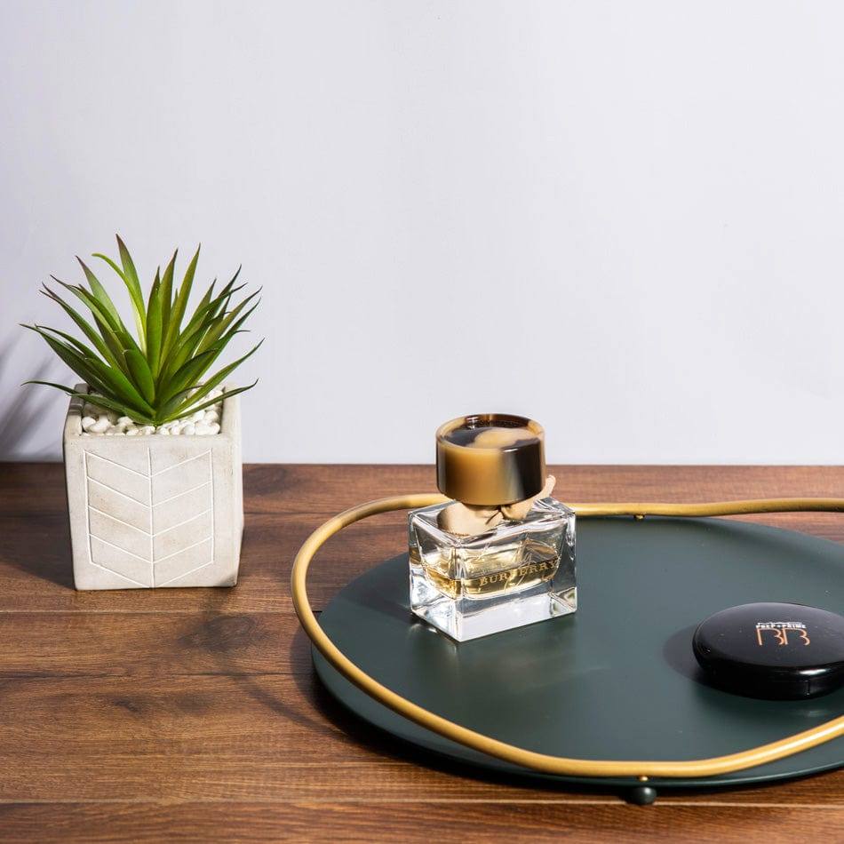 Cadence Vanity Tray - Bottle Green - Image 4