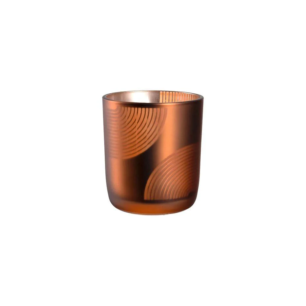 Camminata Tealight Holder Medium - Terra Lines - Image 3