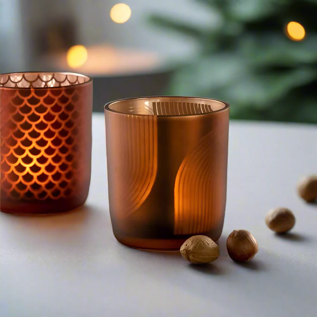 Camminata Tealight Holder Medium - Terra Lines - Image 6