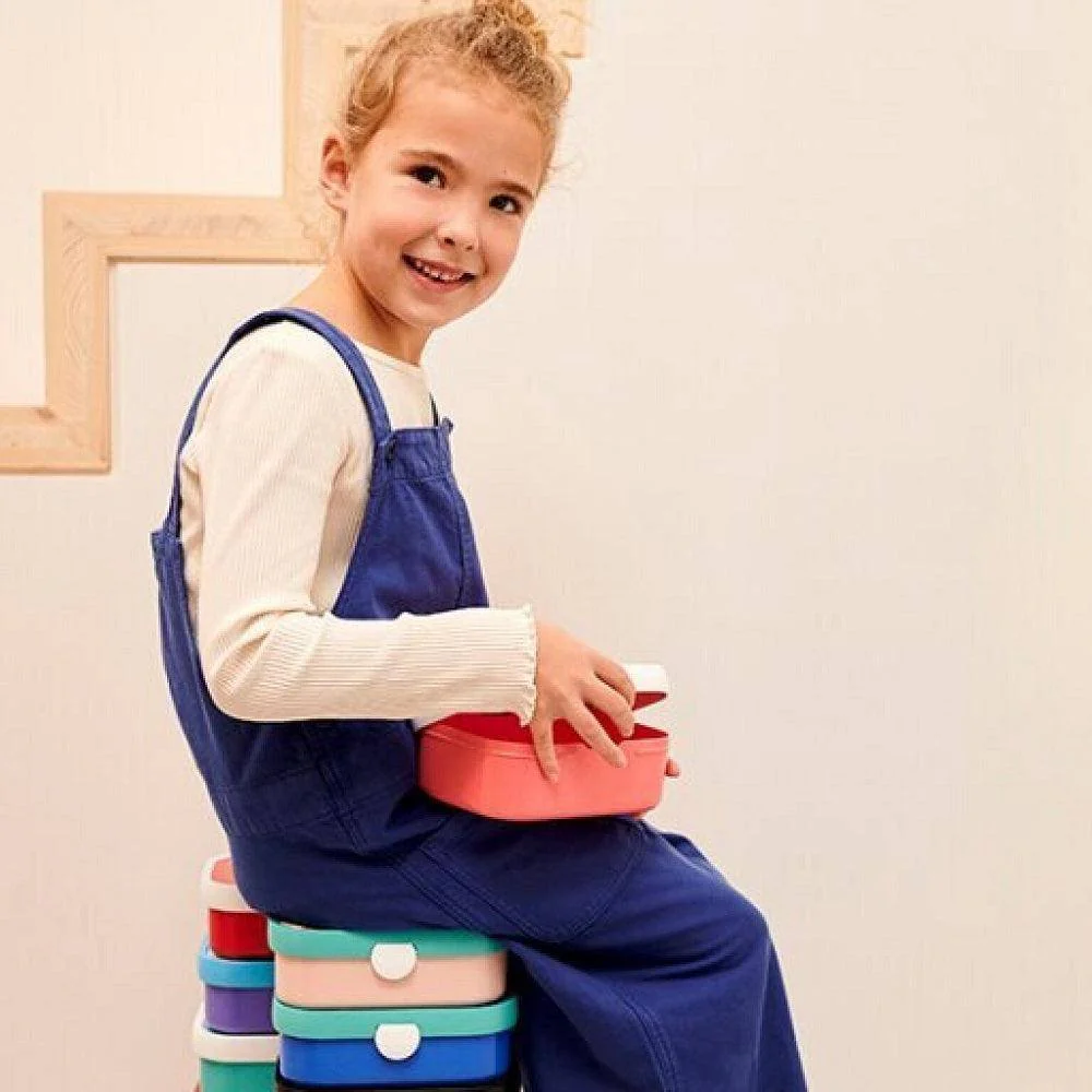 Campus Lunch Box - Pink - Image 3