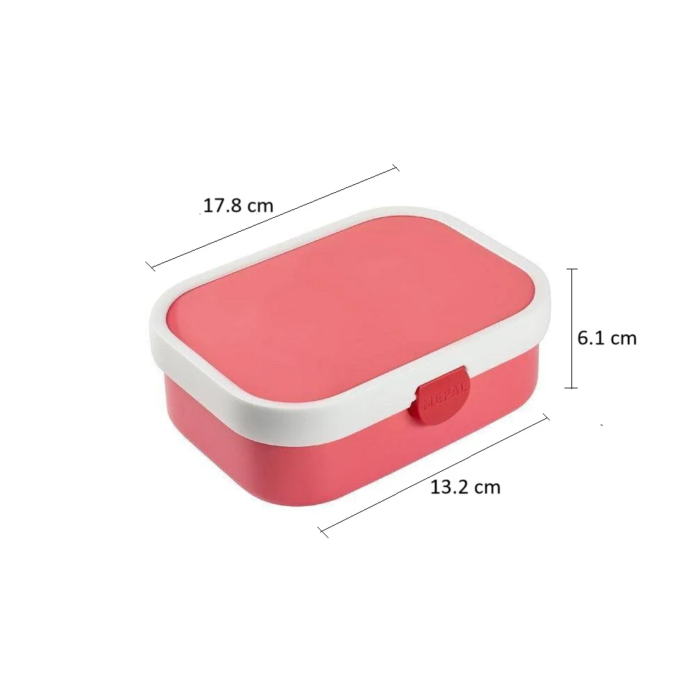 Campus Lunch Box - Pink - Image 5