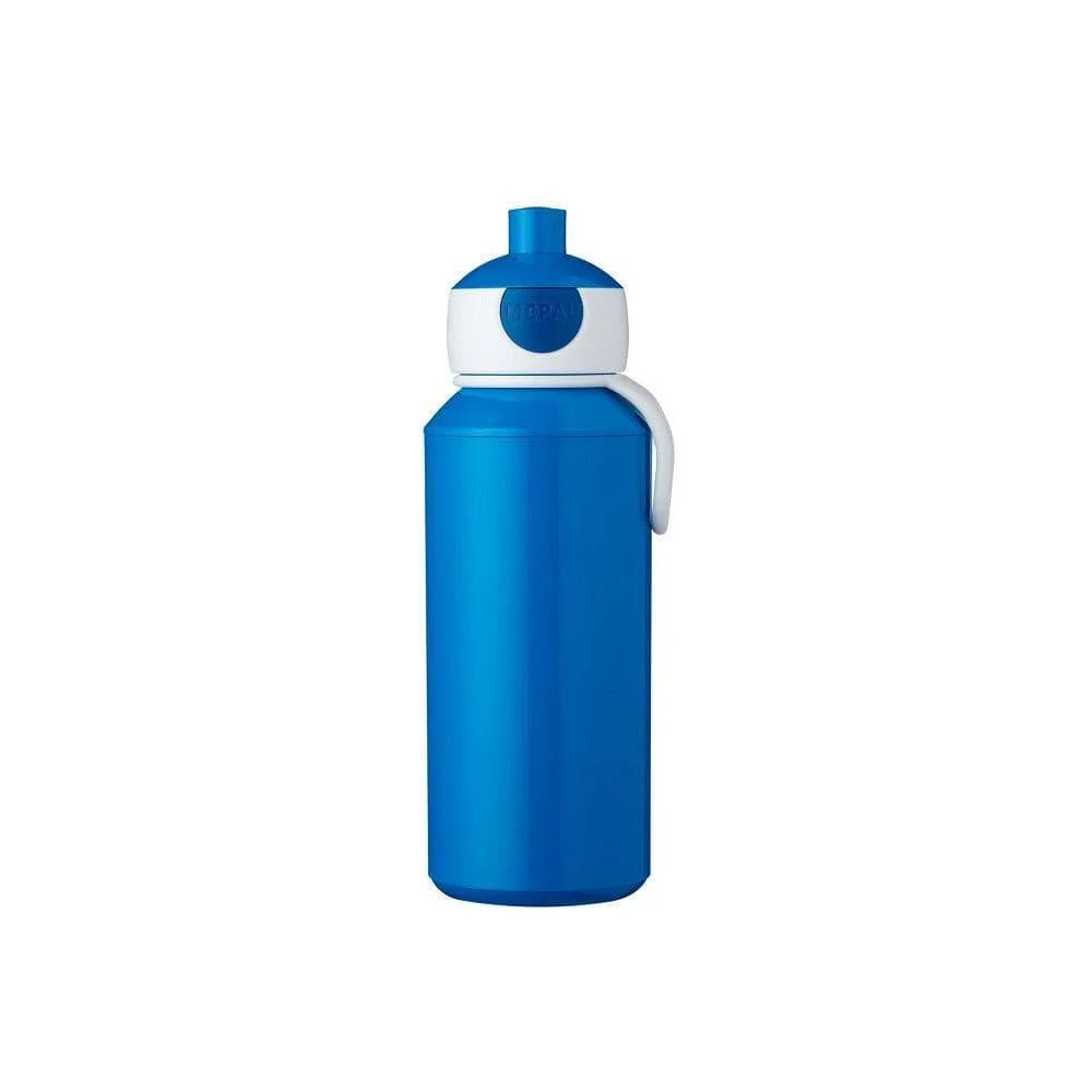Campus Pop-up Water Bottle - Blue - Image 4