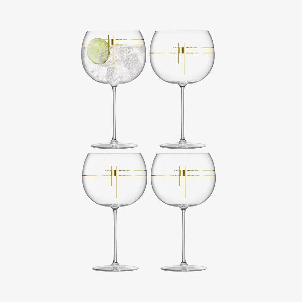 Century Balloon Glasses 680ml, Set of 4 - Image 3
