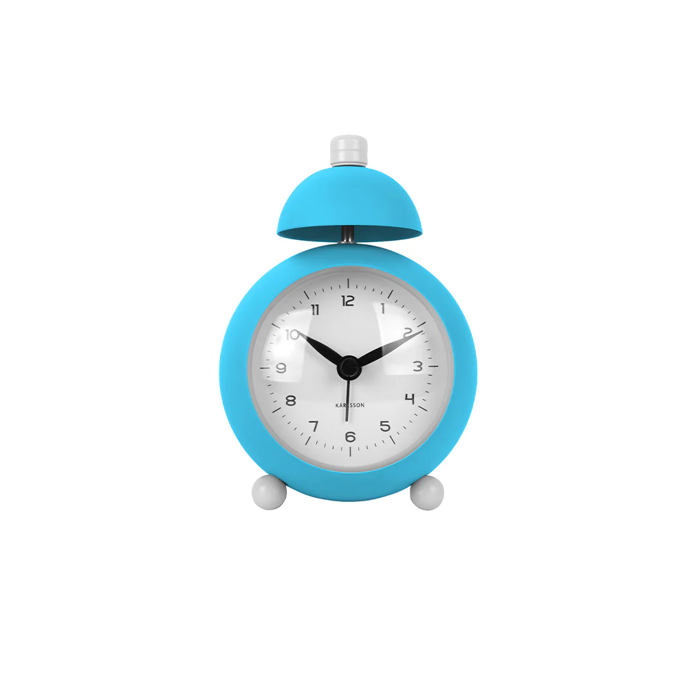 Chaplin Alarm Clock - Bright Blue - Image 3