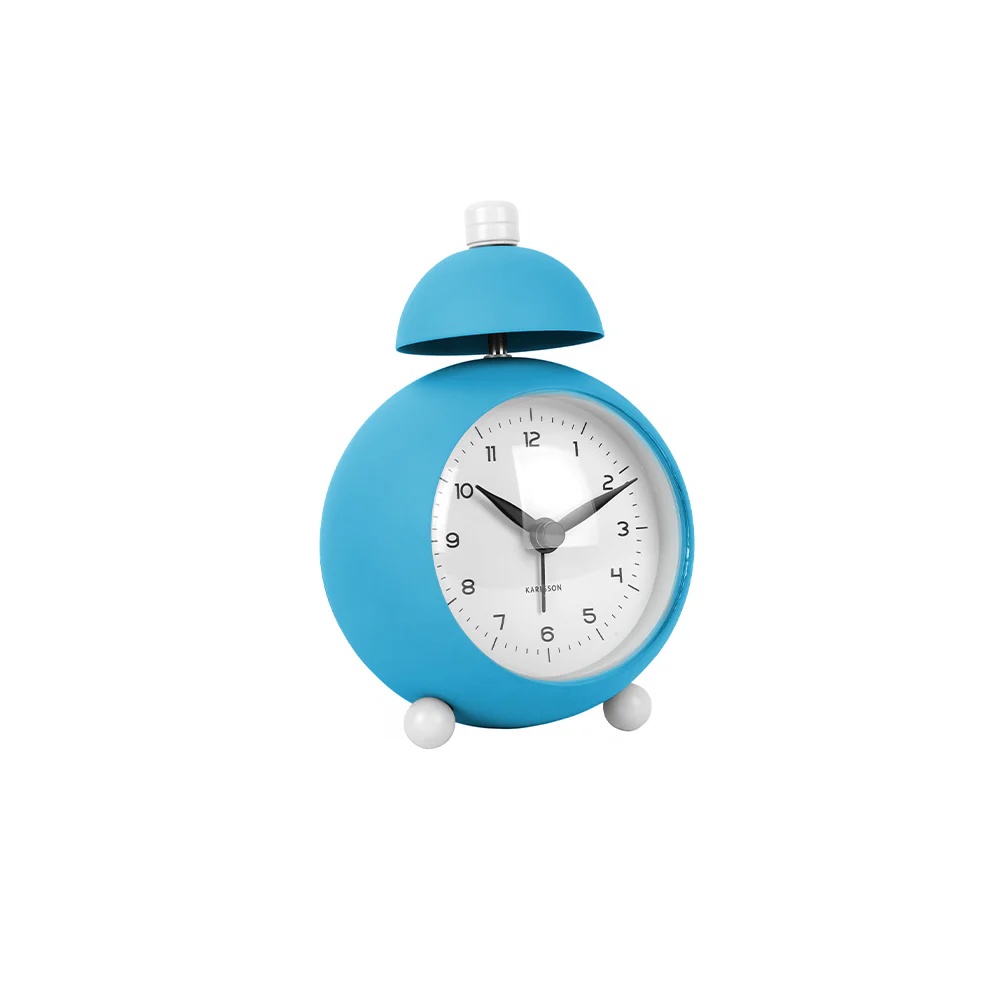 Chaplin Alarm Clock - Bright Blue - Image 5