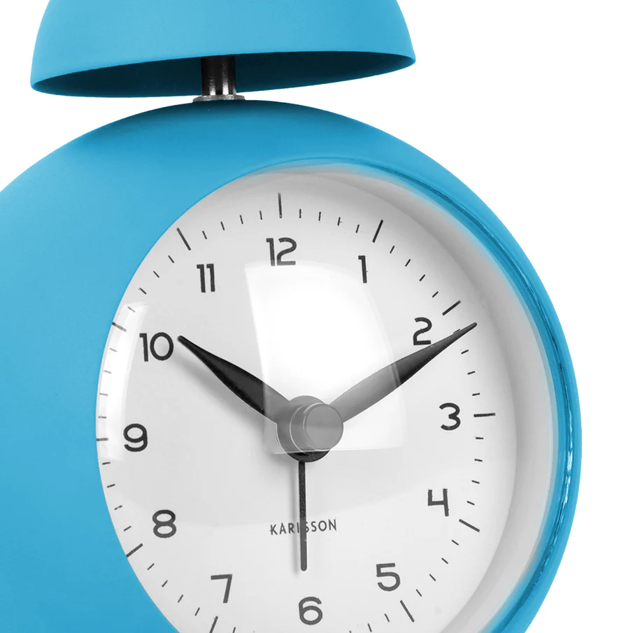 Chaplin Alarm Clock - Bright Blue - Image 6