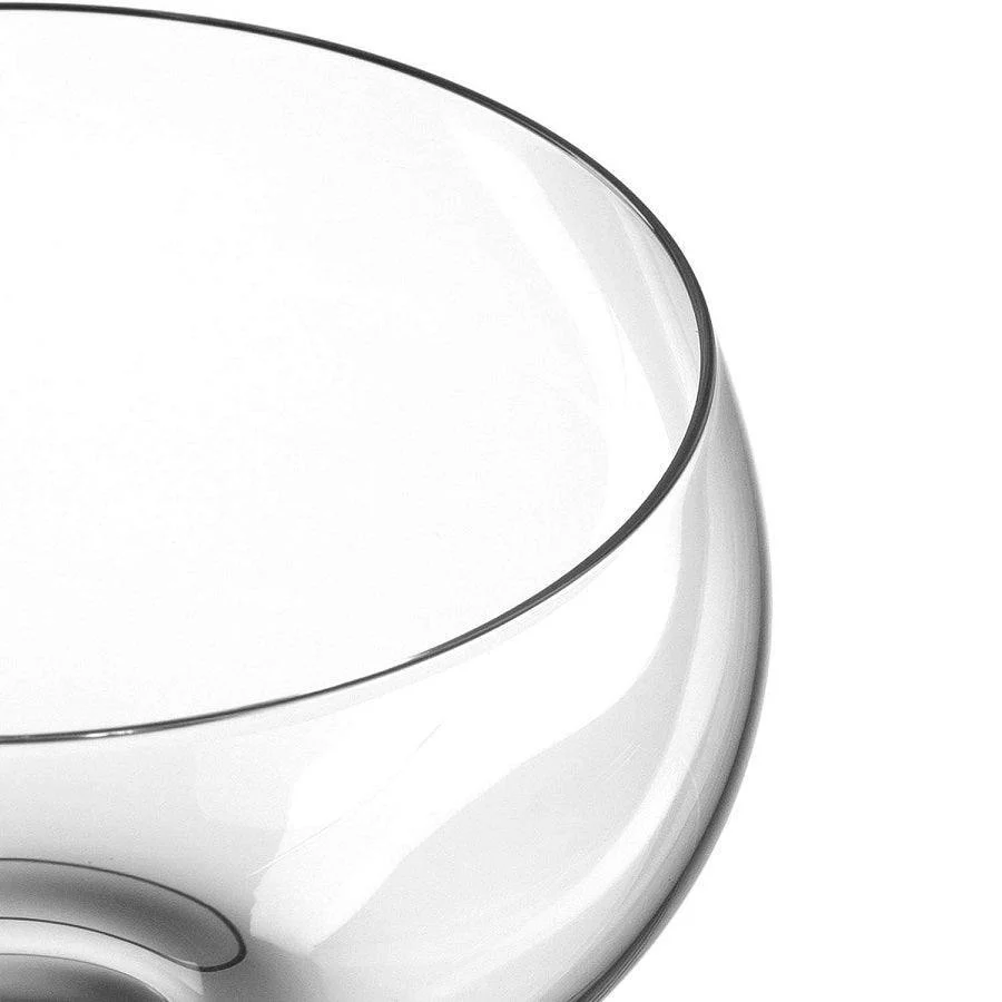 Cheers Champagne Bowl Glasses 315ml, Set of 6 - Image 5