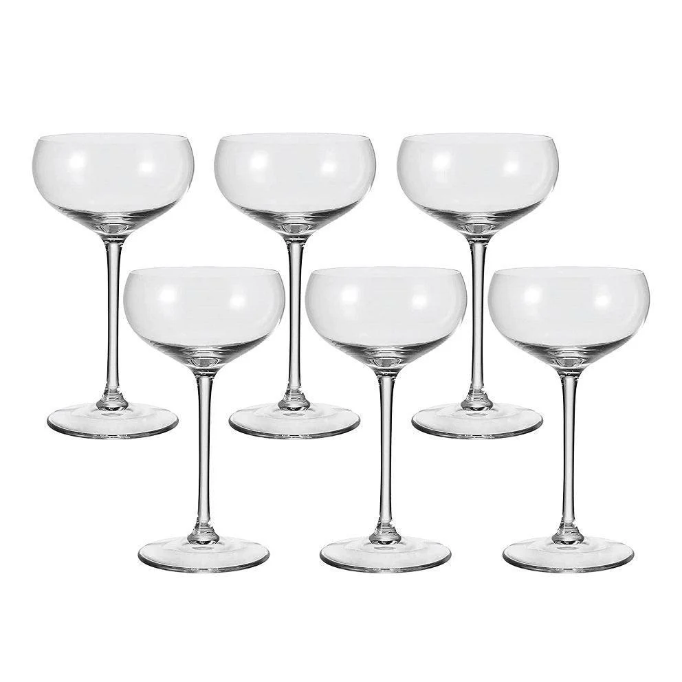 Cheers Champagne Bowl Glasses 315ml, Set of 6 - Image 7
