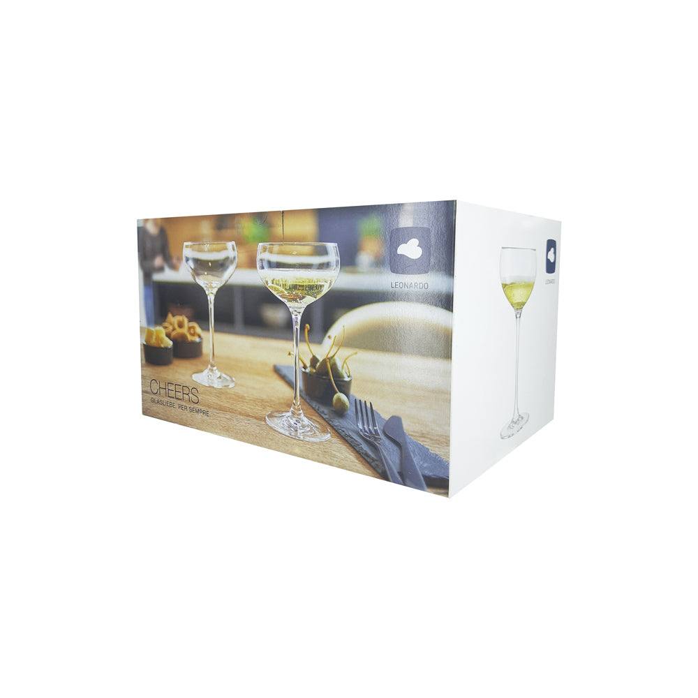 Cheers Champagne Bowl Glasses 315ml, Set of 6 - Image 8