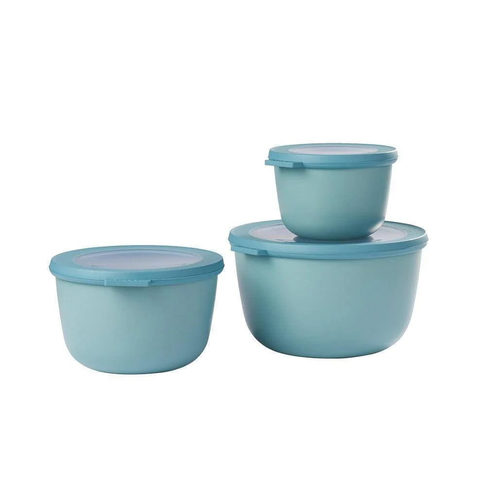 Cirqula 3-Piece Storage Set Tall - Nordic Green - Image 3