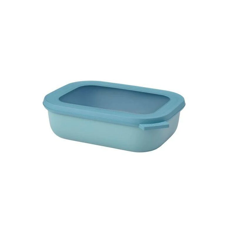 Cirqula Rectangular Storage Box 1000ml - Nordic Green - Image 3