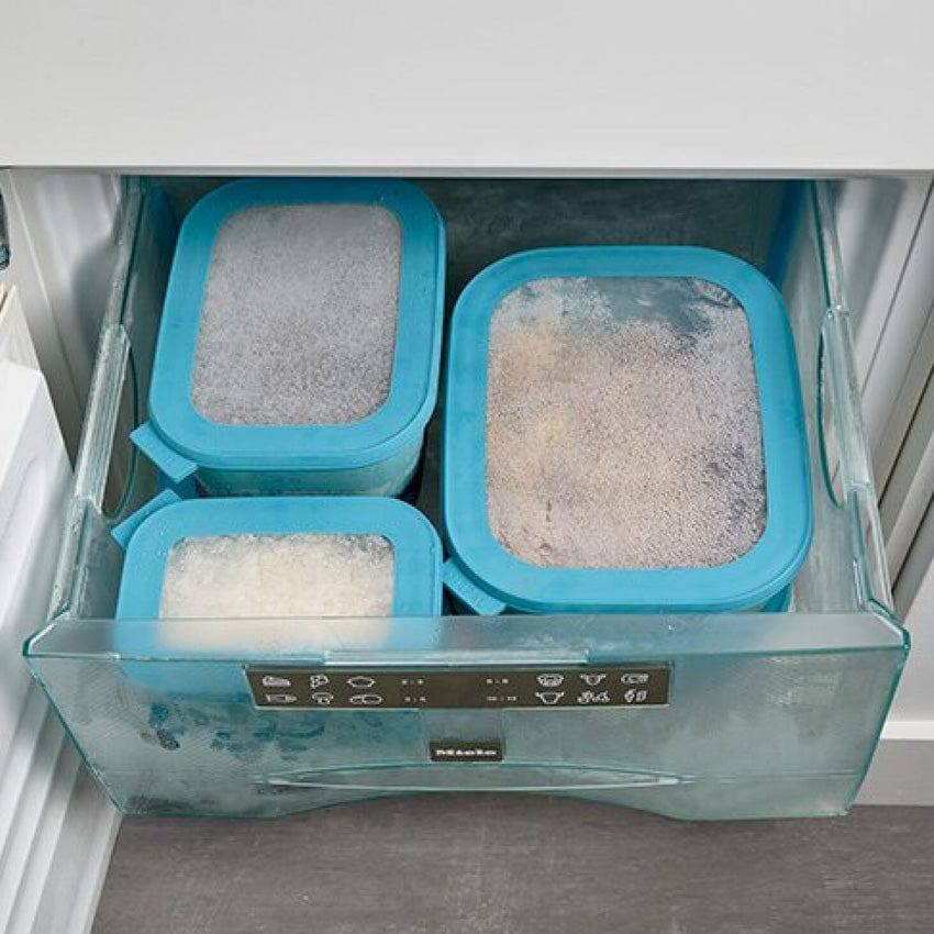 Cirqula Rectangular Storage Box 1000ml - Nordic Green - Image 4