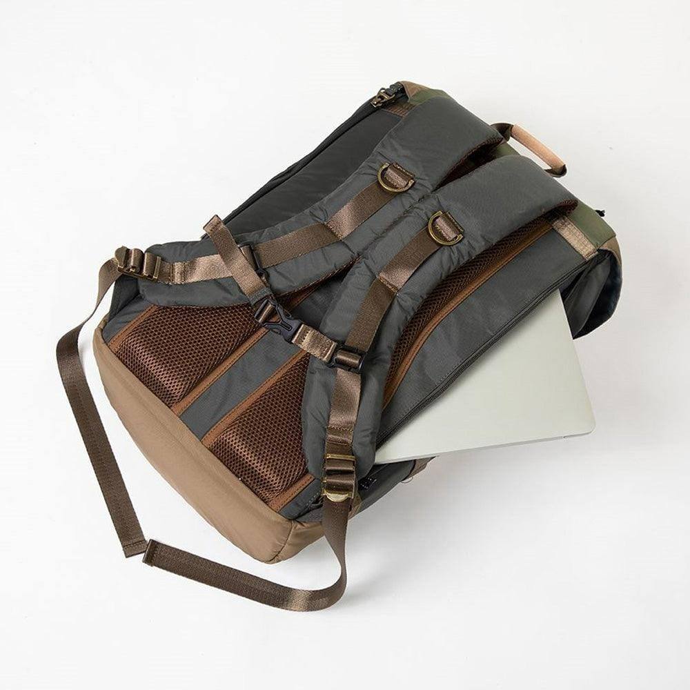 Colorado Backpack 19L - Olive x Army Green - Image 7