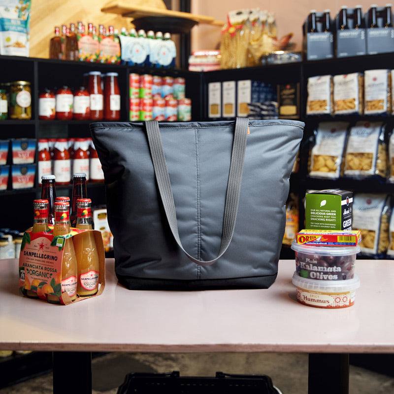 Cooler Insulated Tote - Charcoal - Image 13