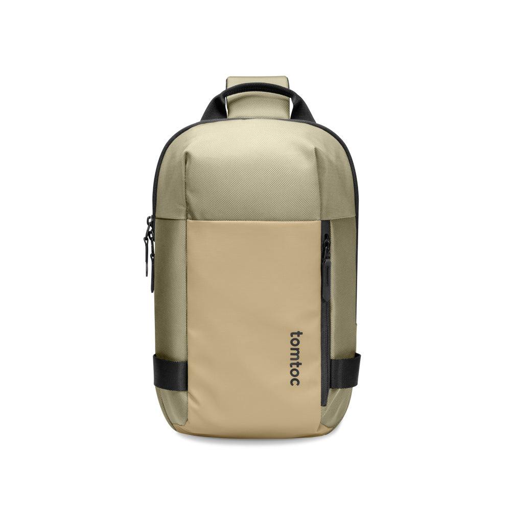 CroxBody EDC Sling Bag - Khaki 11 Inch - Image 12