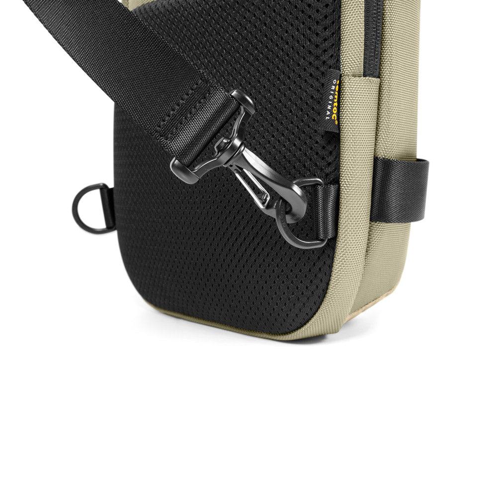 CroxBody EDC Sling Bag - Khaki 11 Inch - Image 8