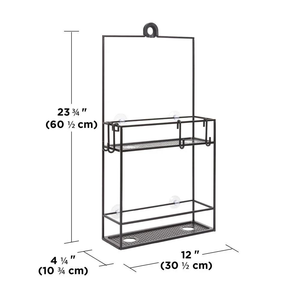 Cubiko Shower Caddy - Black - Image 10