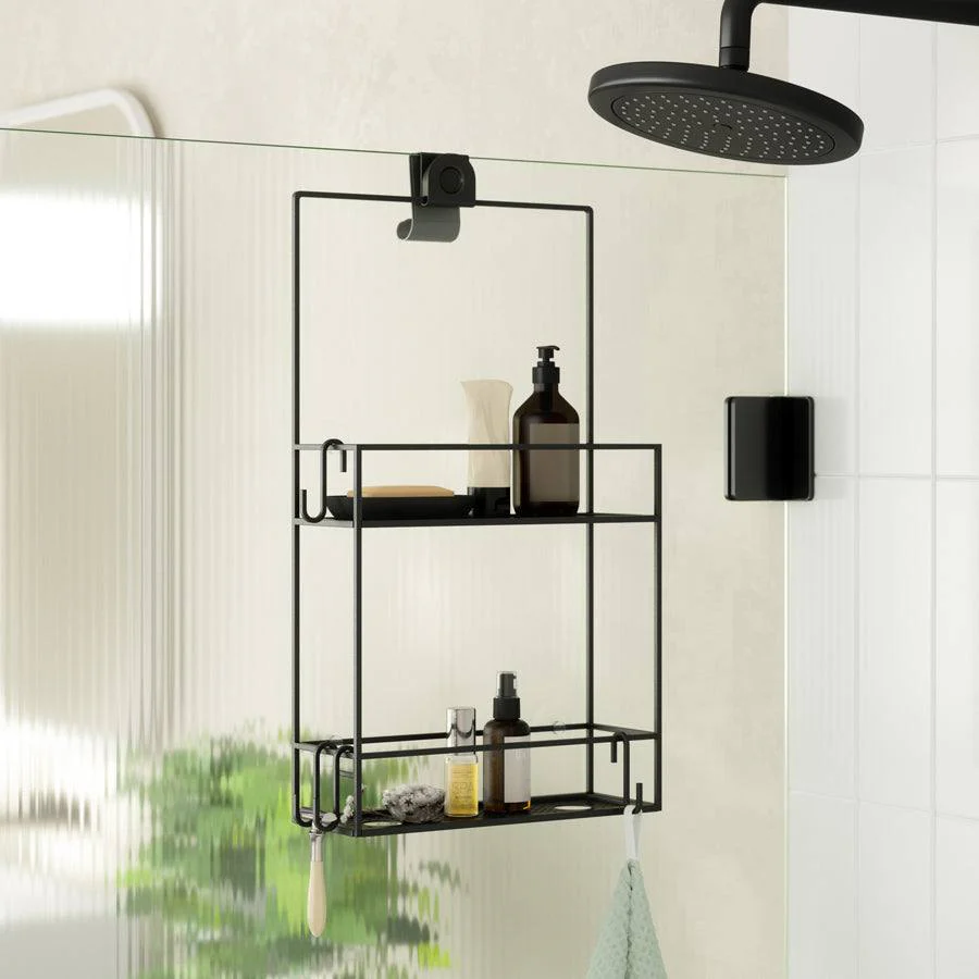 Cubiko Shower Caddy - Black - Image 3