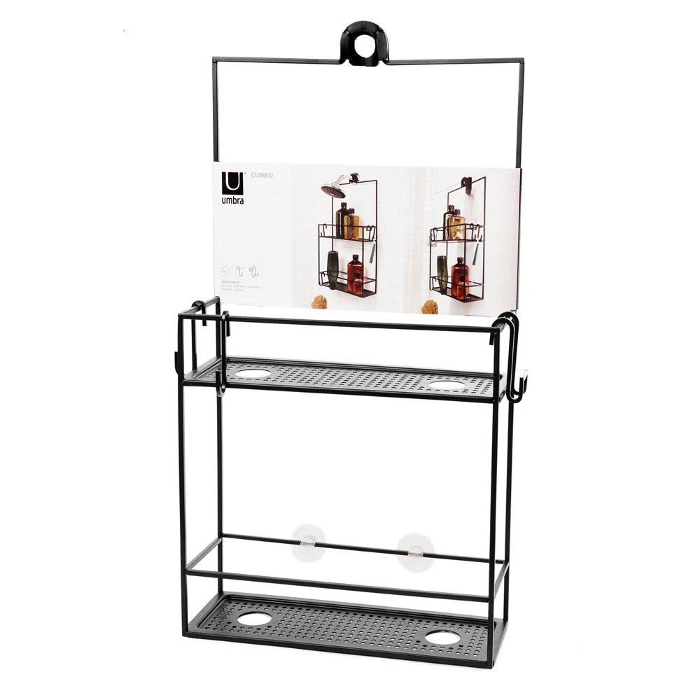 Cubiko Shower Caddy - Black - Image 8