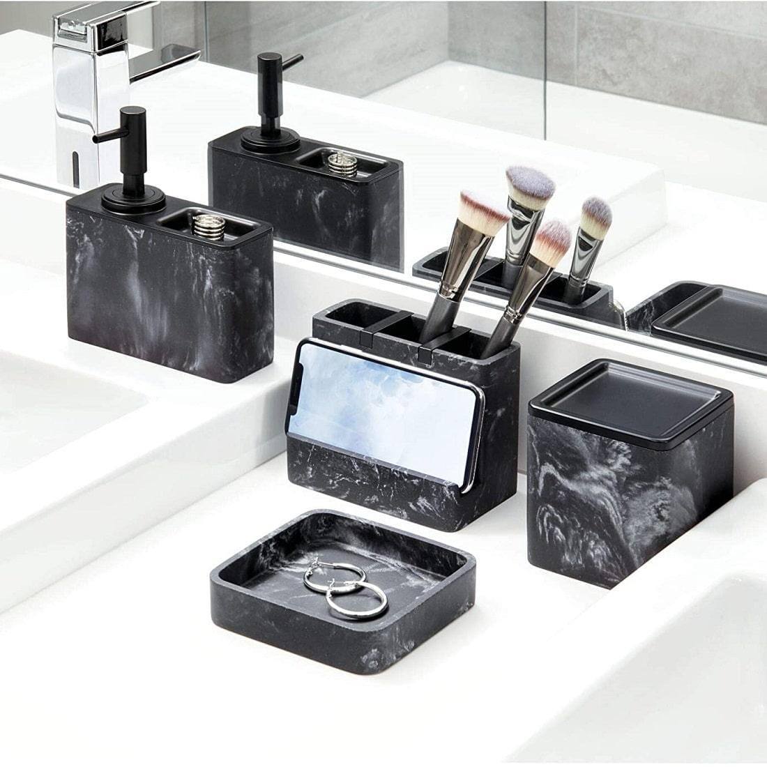 Dakota Canister - Black Marble - Image 5