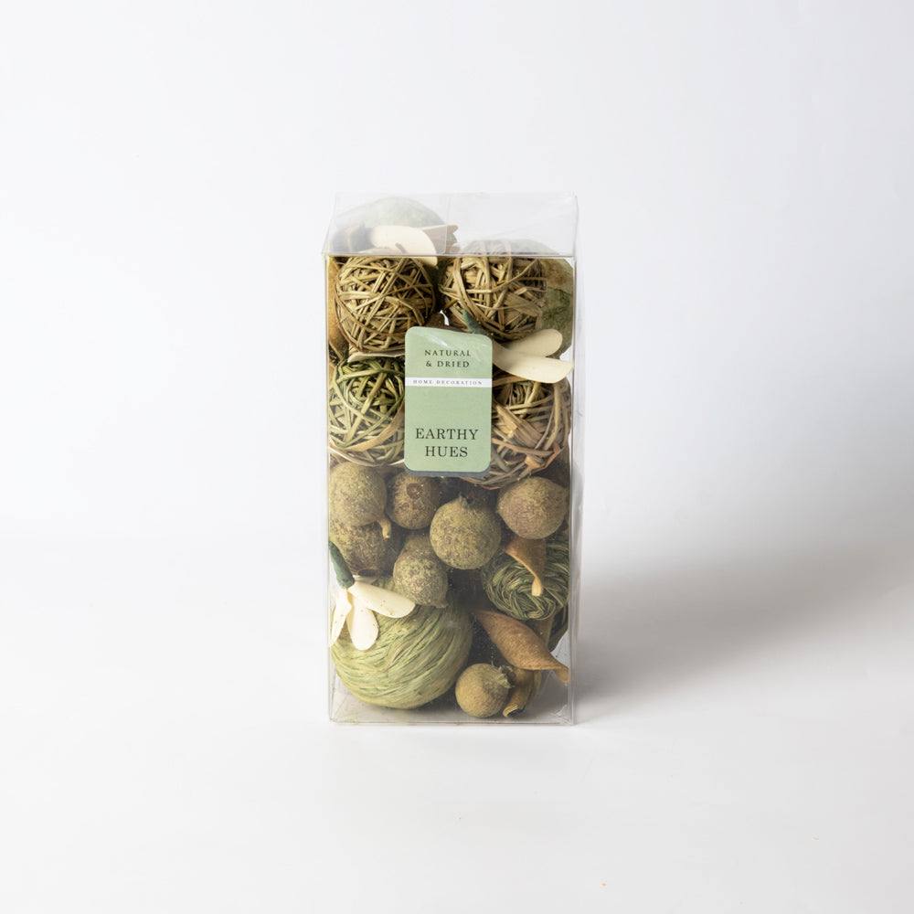 Decorative Vase Filler Balls - Assorted Green - Image 4