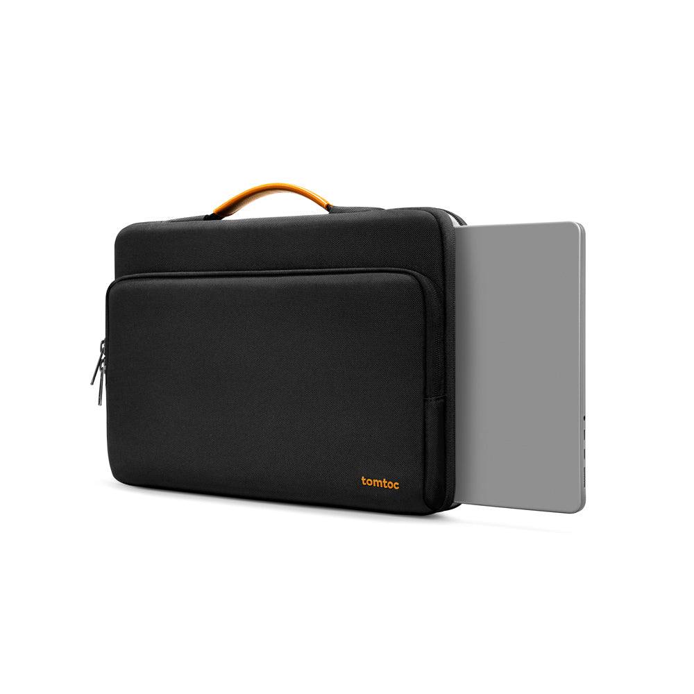 Defender A14 Laptop Briefcase - Black 13 to 13.5 Inch - Image 4