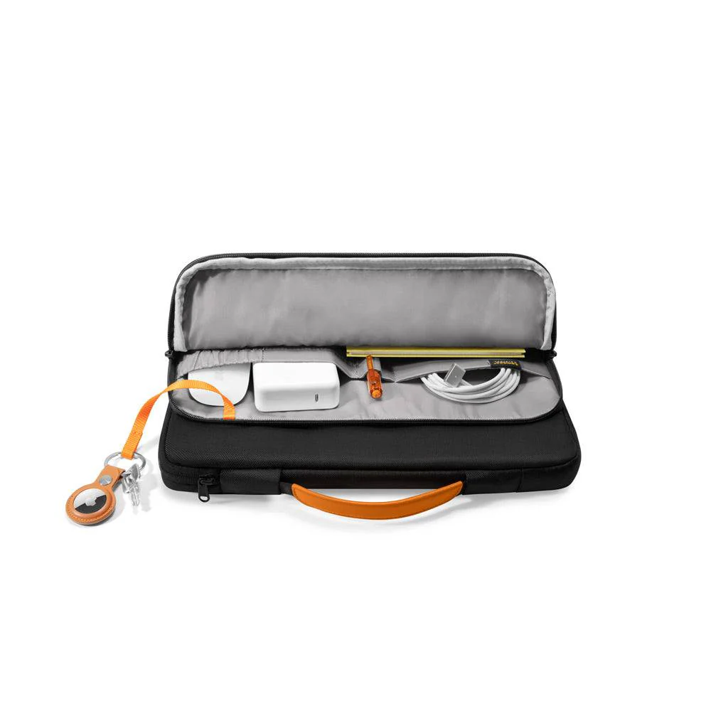 Defender A14 Laptop Briefcase - Black 13 to 13.5 Inch - Image 6