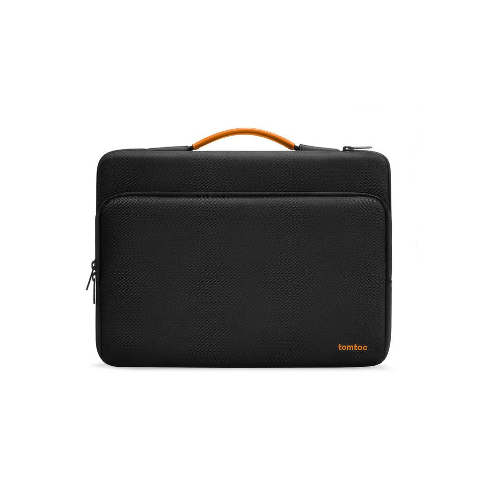 Defender A14 Laptop Briefcase - Black 13 to 13.5 Inch - Image 7