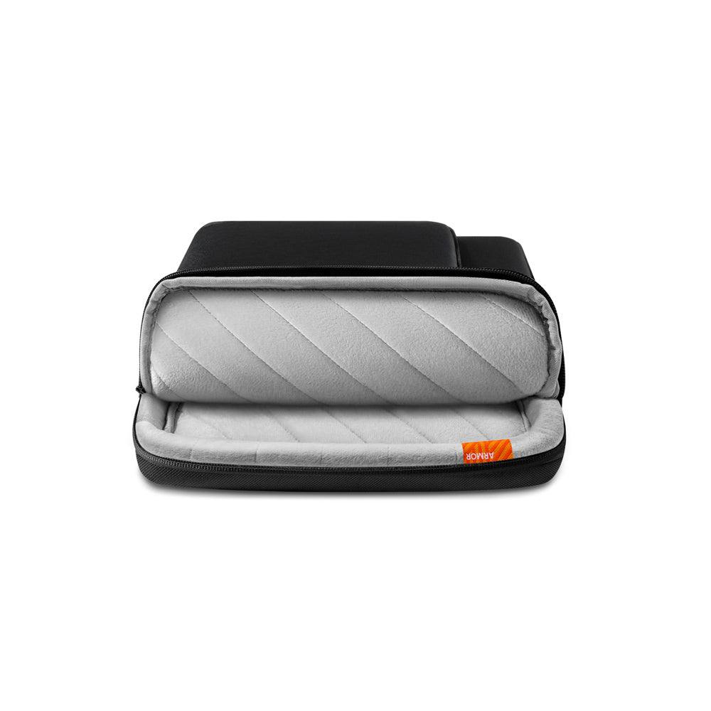 Defender A14 Laptop Briefcase - Black 13 to 13.5 Inch - Image 9