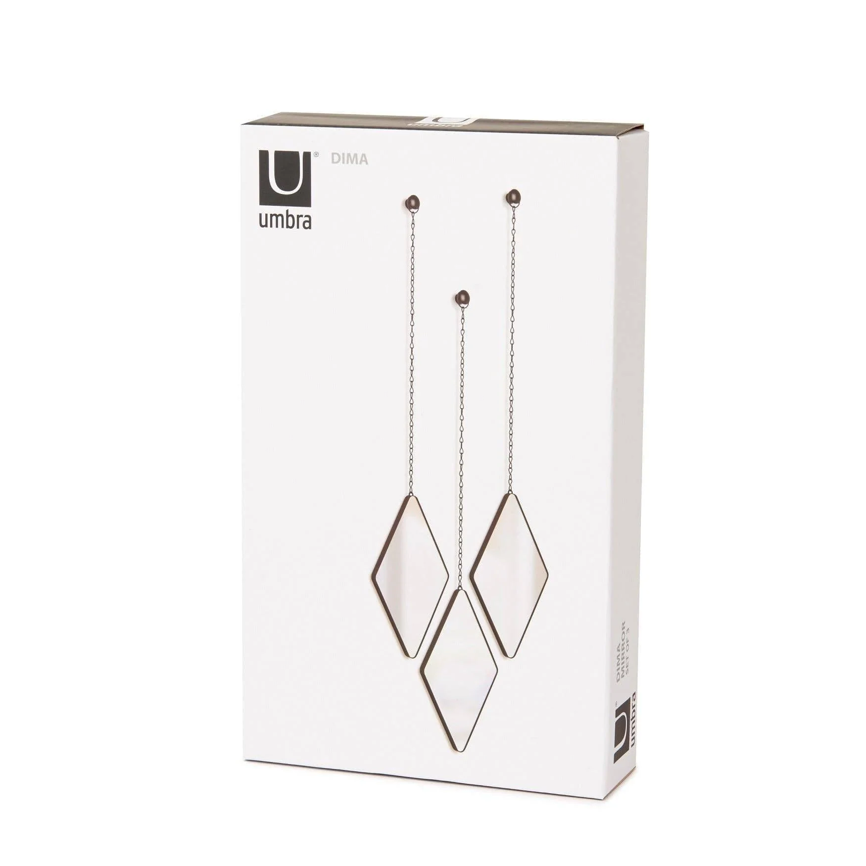 Dima Mirrors, Set of 3 - Black - Image 7