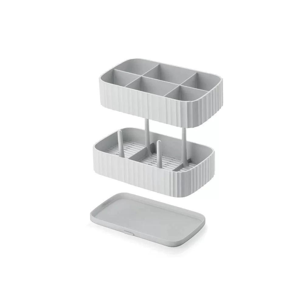 Drain & Safe Cutlery Drainer - Grey - Image 7