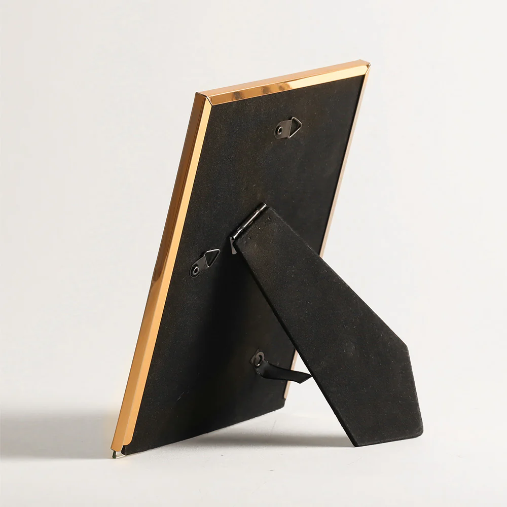 Eden Photo Frame Large - Teal Gold - Image 5