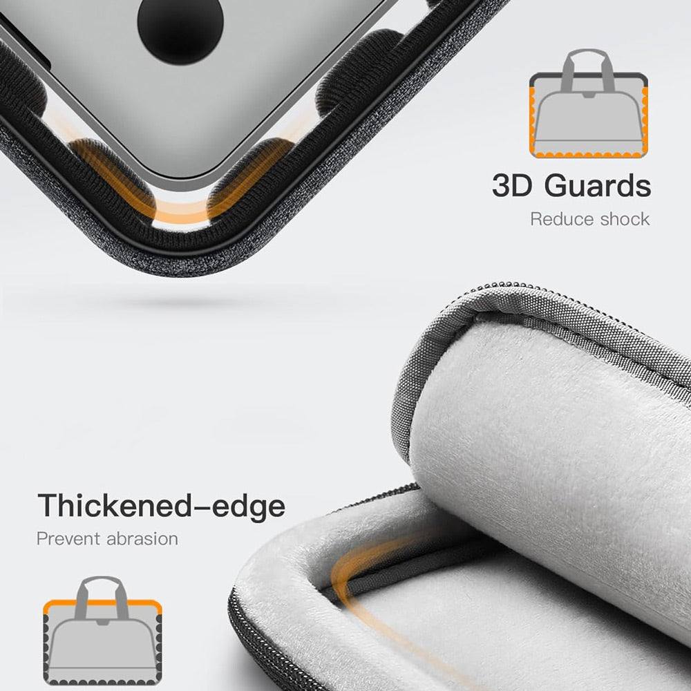 EdgeKeeper 360 Laptop Shoulder Bag - Dark Grey 13 Inches - Image 5