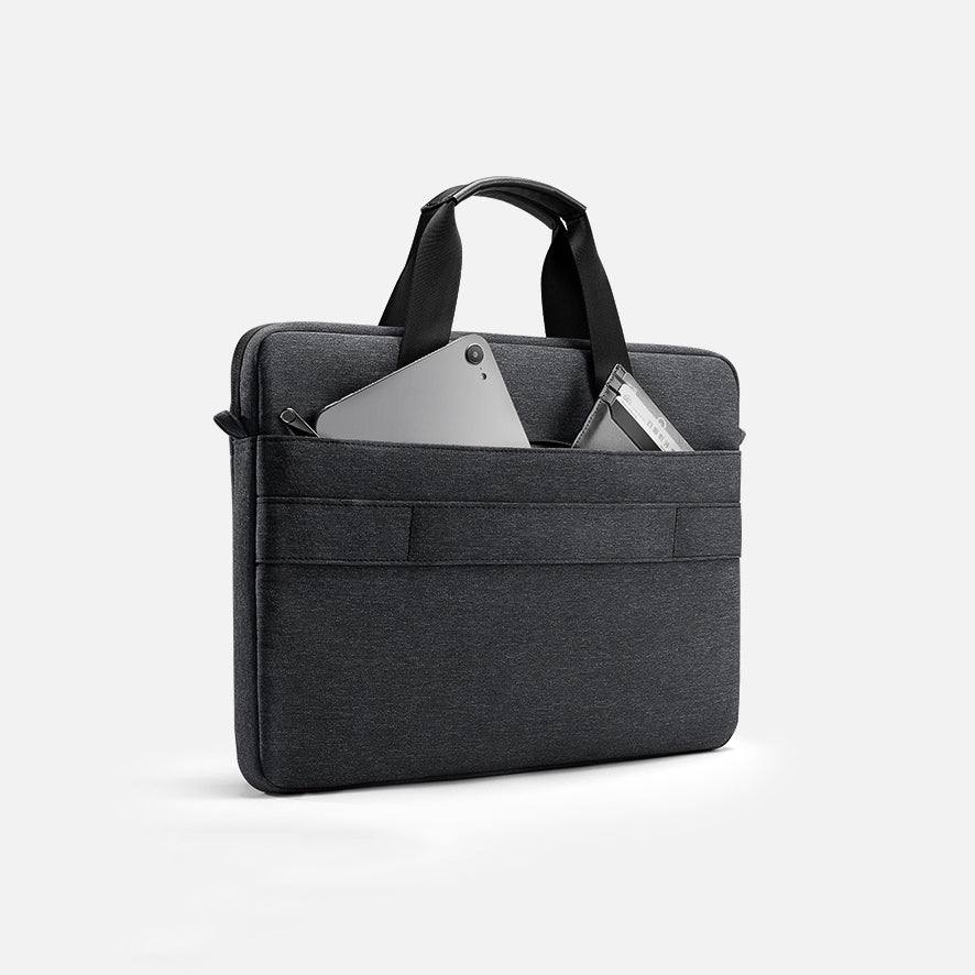 EdgeKeeper 360 Laptop Shoulder Bag - Dark Grey 13 Inches - Image 6