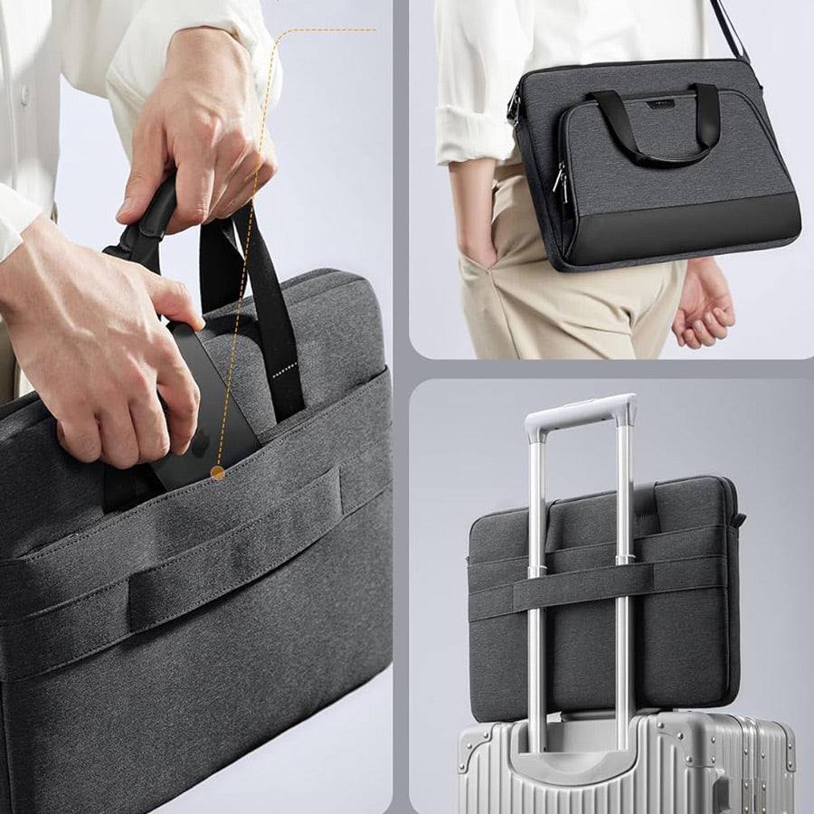 EdgeKeeper 360 Laptop Shoulder Bag - Dark Grey 13 Inches - Image 7