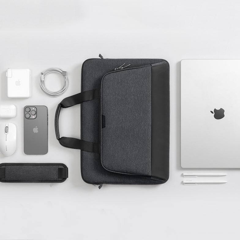 EdgeKeeper 360 Laptop Shoulder Bag - Dark Grey 13 Inches - Image 8