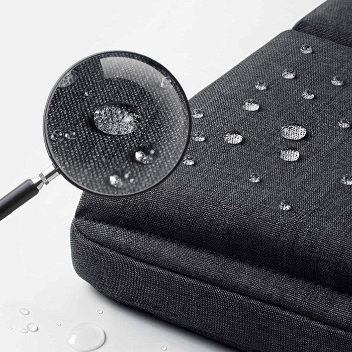 EdgeKeeper Laptop Bag - Black Grey 15.6 Inches - Image 8