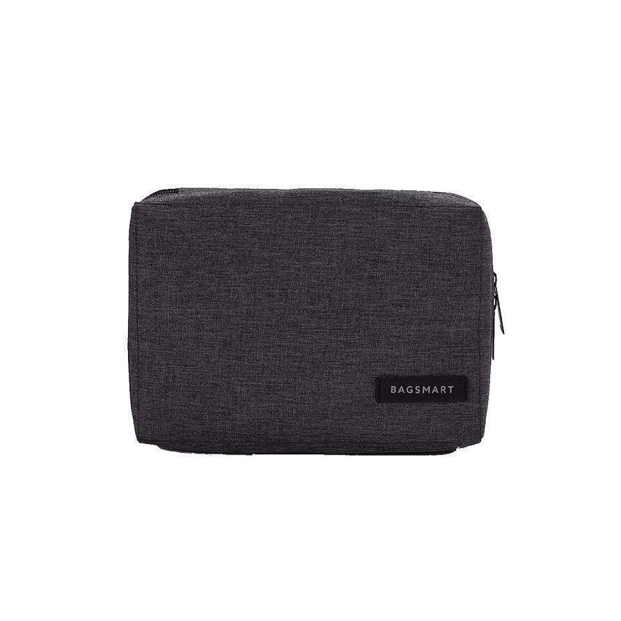 Electronics Organiser, Small - Heather Black - Image 3