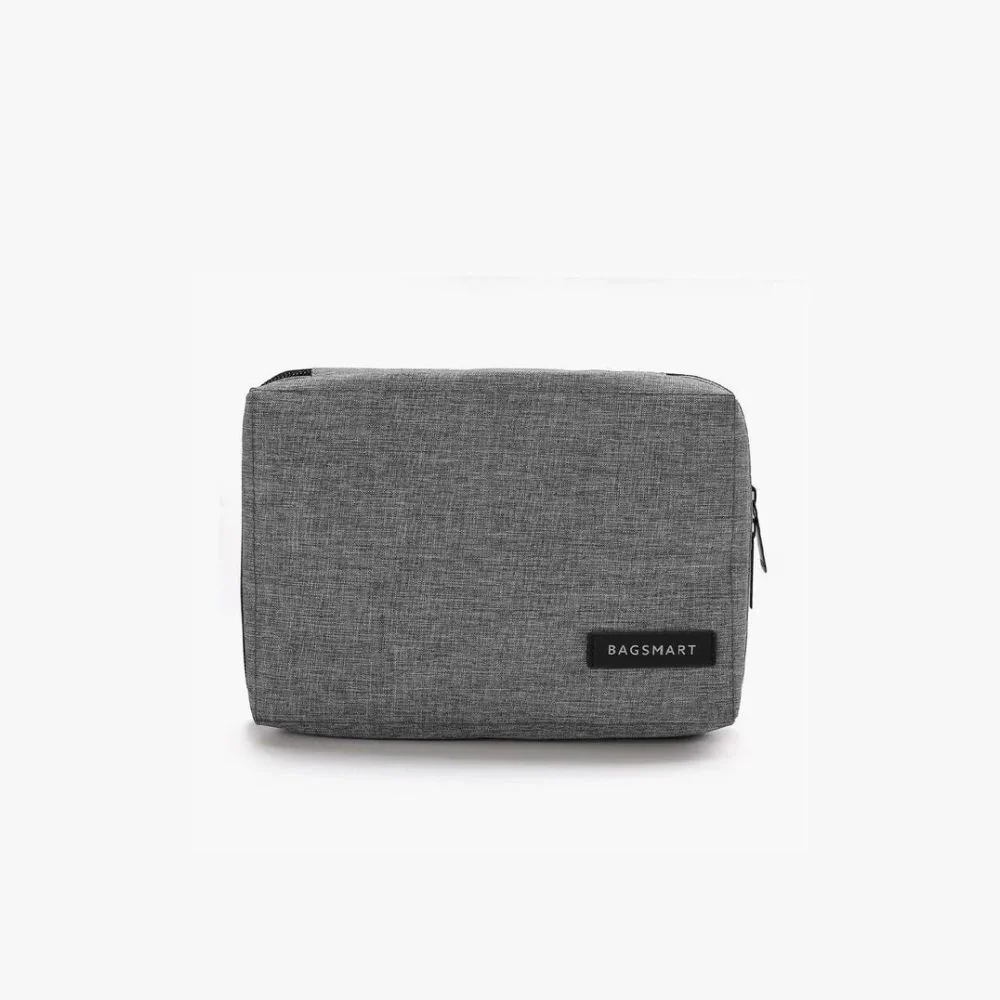 Electronics Organiser, Small - Heather Grey - Image 3