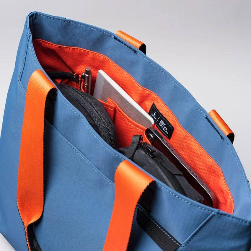 Elements Tote Bag Medium - Blue - Image 4