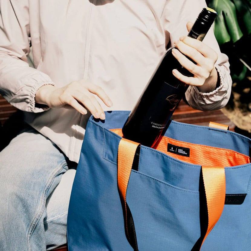 Elements Tote Bag Medium - Blue - Image 7