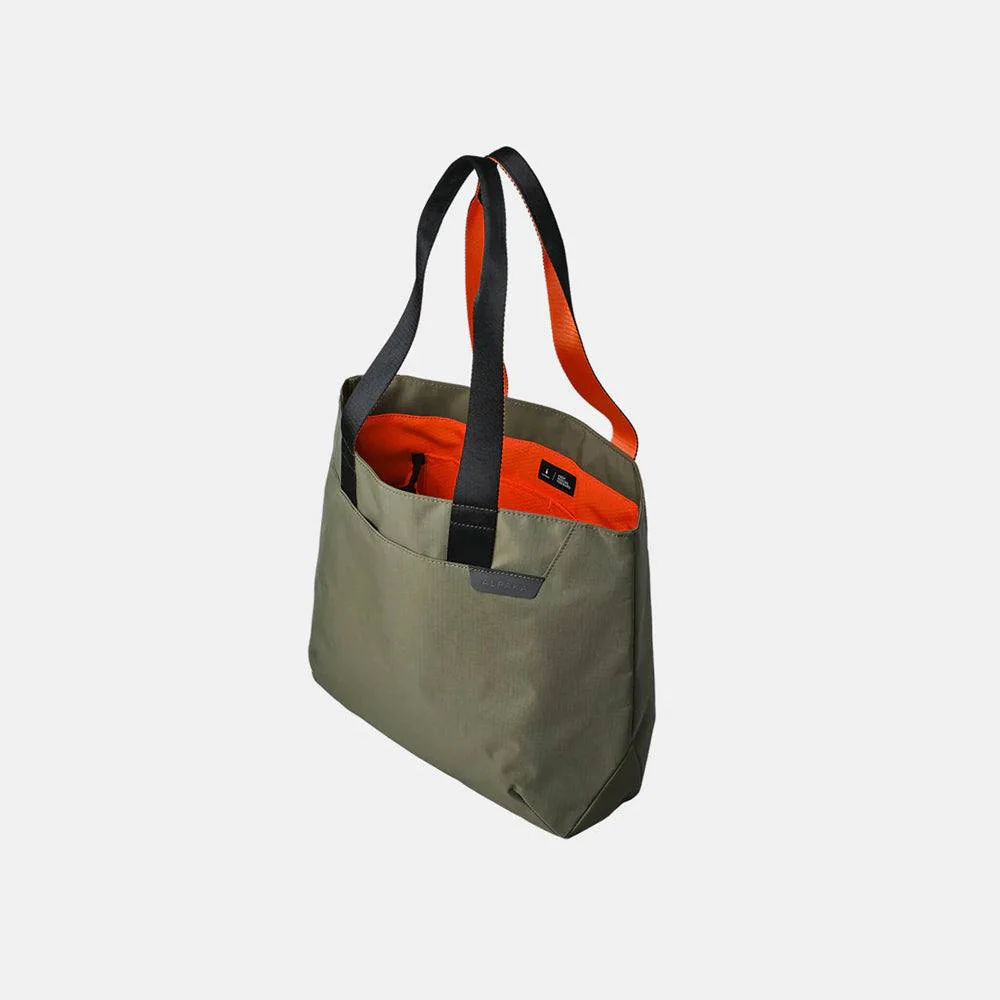 Elements Tote Bag Medium - Green - Image 3