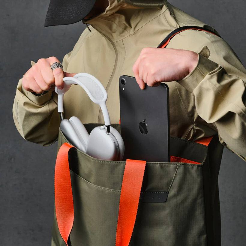 Elements Tote Bag Medium - Green - Image 4