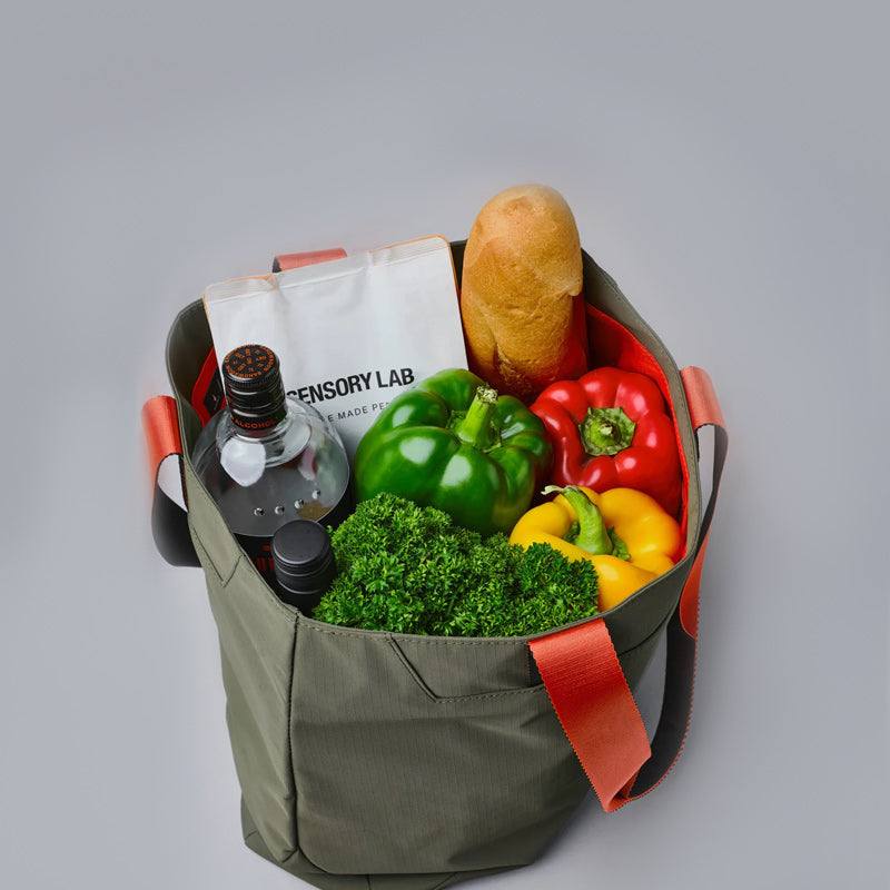 Elements Tote Bag Medium - Green - Image 5