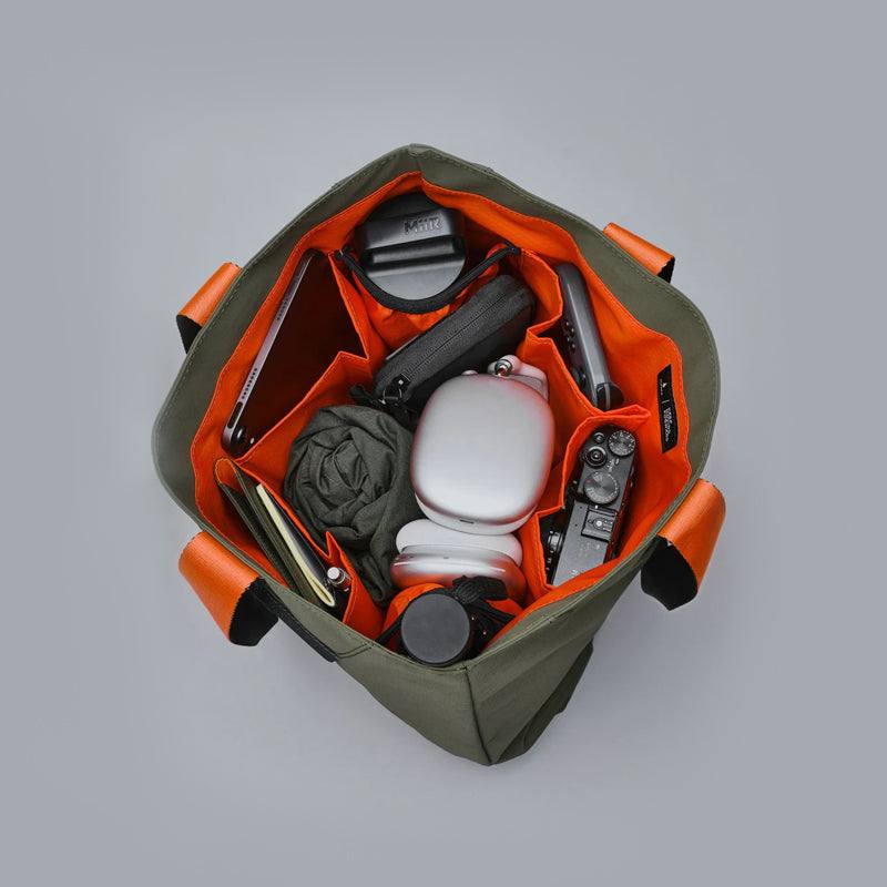 Elements Tote Bag Medium - Green - Image 6