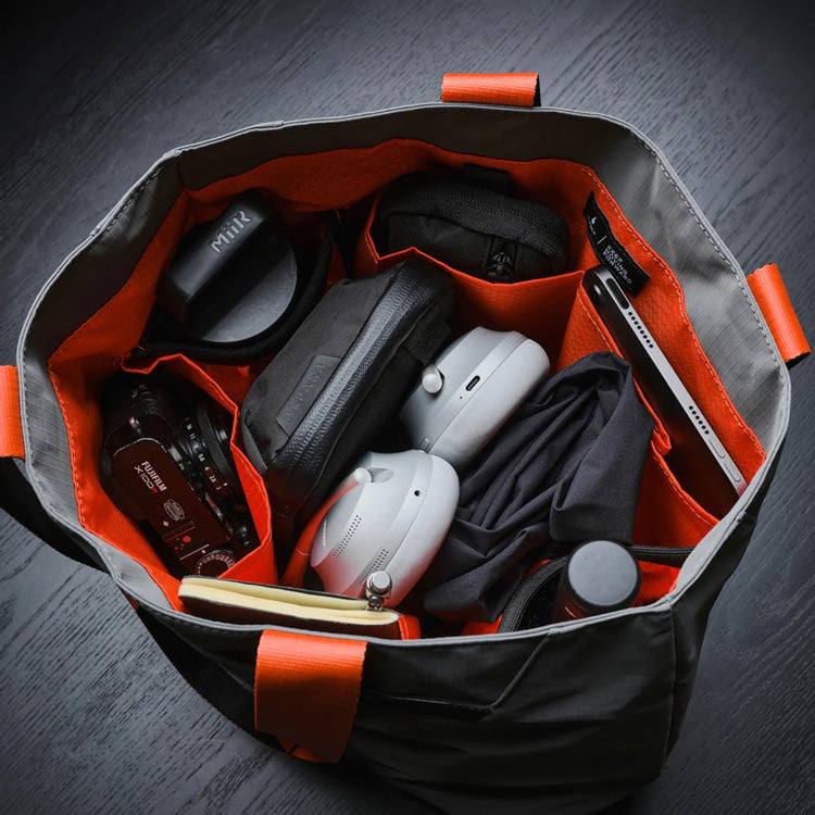 Elements Tote Bag Medium - Slate Grey - Image 5