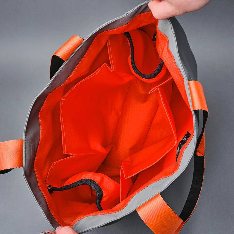 Elements Tote Bag Medium - Slate Grey - Image 7