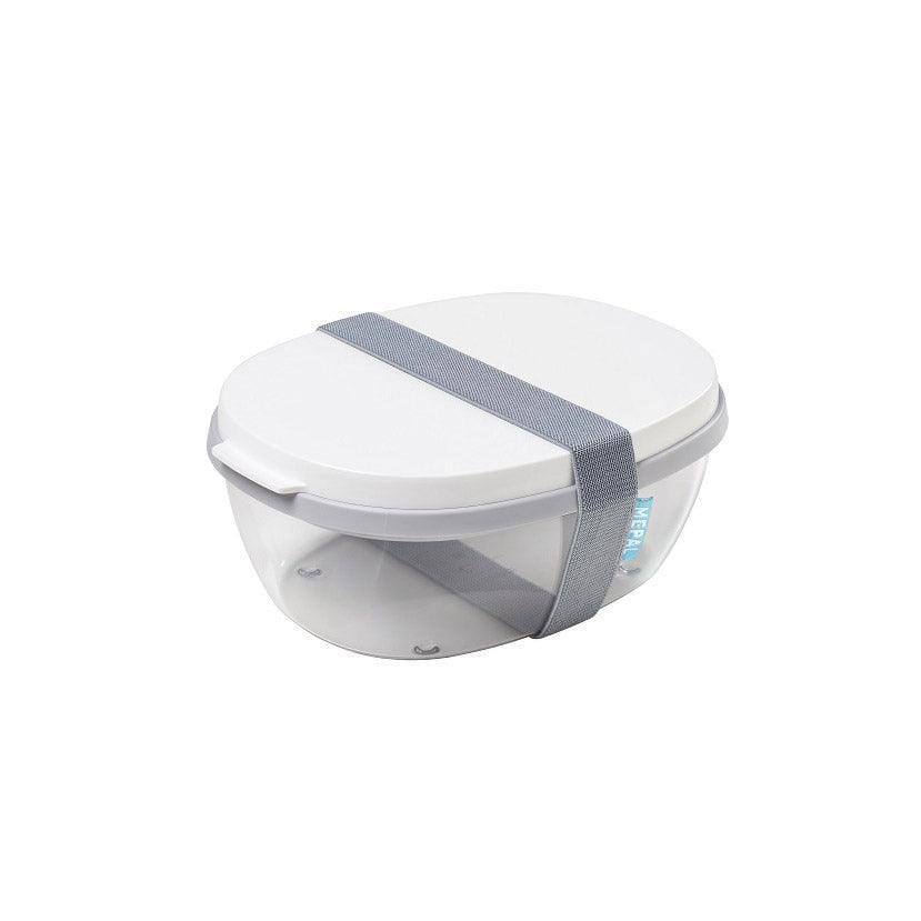 Ellipse Salad Box - White - Image 3